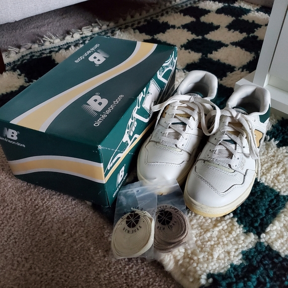 New Balance 550 aimé leon dore collab - Picture 4 of 7